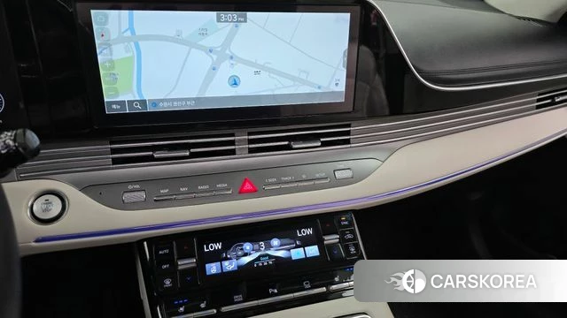 Hyundai The New Grandeur IG 2022 Белый из Кореи, фото 4
