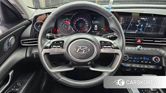 Hyundai Avante (CN7) 2022 Белый из Кореи, фото 4