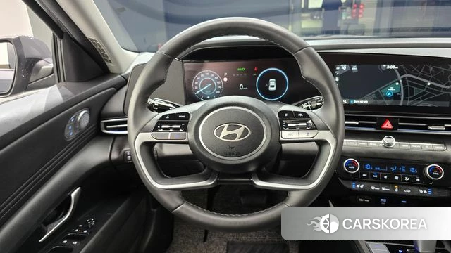 Hyundai The New Avante (CN7) 2025 Серый из Кореи, фото 4
