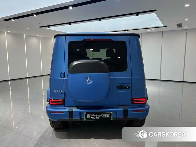 Mercedes-Benz G-Class 2024 Синий из Китая, фото 4