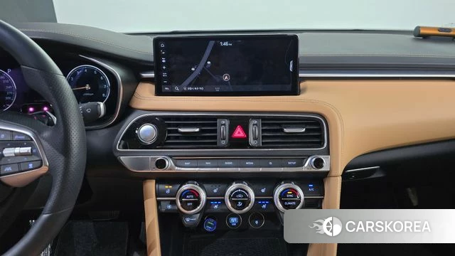 Genesis The New G70 2022 Серый из Кореи, фото 4