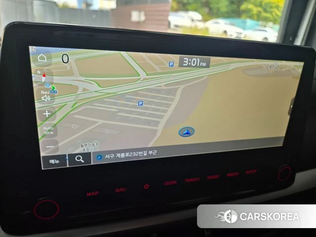 Kia The New K3 2nd generation 2023 Белый из Кореи, фото 4