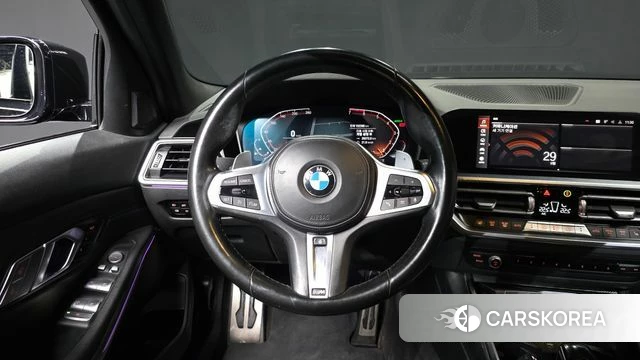 BMW 3 Series (G20) 2021 Черный из Кореи, фото 4