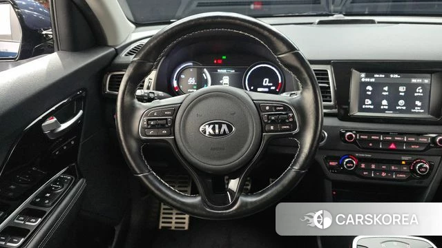 Kia Niro EV 2018 Синий из Кореи, фото 4