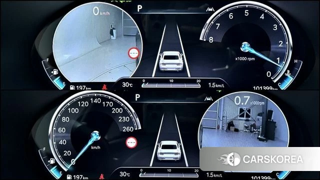 Genesis G80 (RG3) 2021 Черный из Кореи, фото 4
