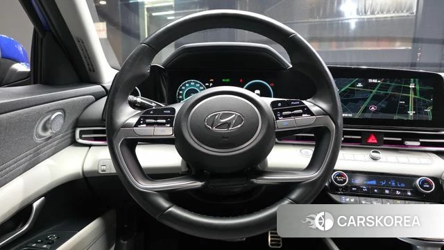 Hyundai Avante (CN7) 2020 Синий из Кореи, фото 4