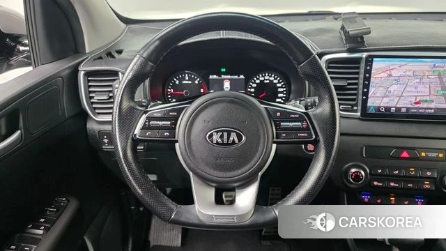 Kia Sportage The Bold 2021 Серый из Кореи, фото 4