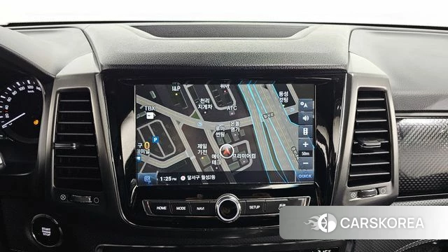 Ssangyong The New Rexton Sport 2021 Серый из Кореи, фото 4