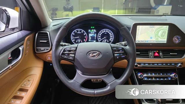 Hyundai Grandeur IG 2019 Белый из Кореи, фото 4