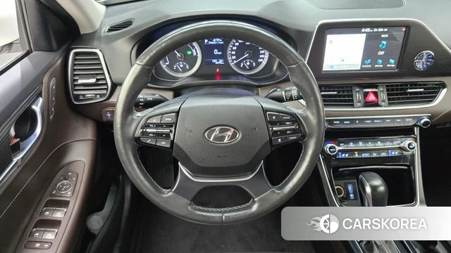Hyundai Grandeur IG Hybrid 2018 Белый из Кореи, фото 4