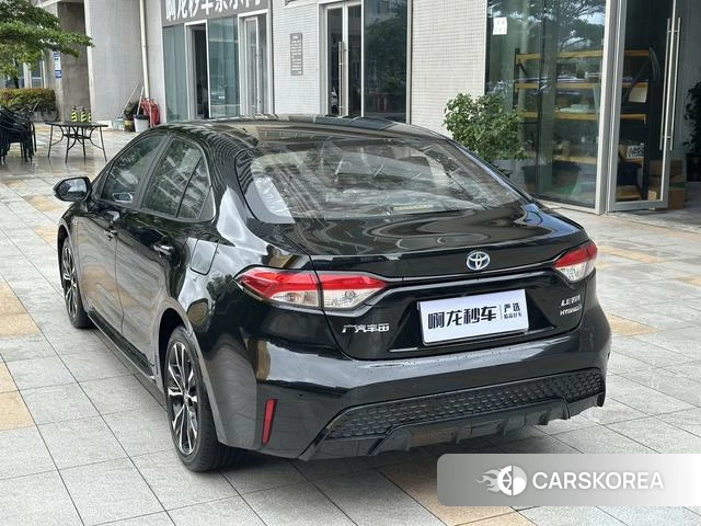 Toyota Levin 2021 Черный из Китая, фото 4