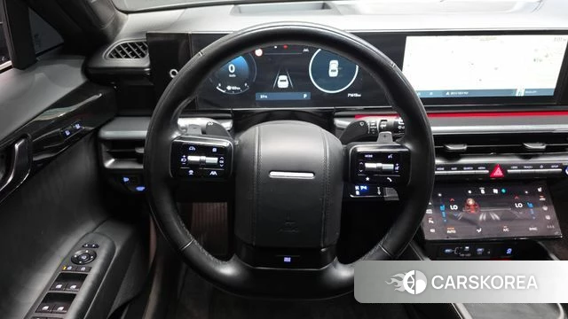 Hyundai Grandeur (GN7) 2023 Черный из Кореи, фото 4