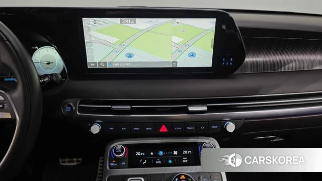 Hyundai The New Palisade 2022 Белый из Кореи, фото 4