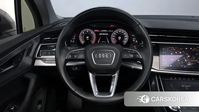 Audi Q7 (4M) 2021 Серый из Кореи, фото 4
