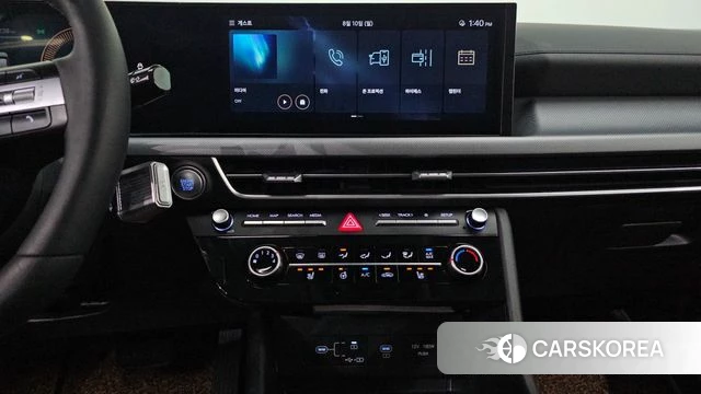 Hyundai Sonata D Edge (DN8) 2024 Серебристо-серый из Кореи, фото 4