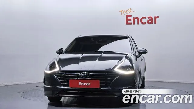 Hyundai Sonata (DN8) 2021 Черный из Кореи, фото 4