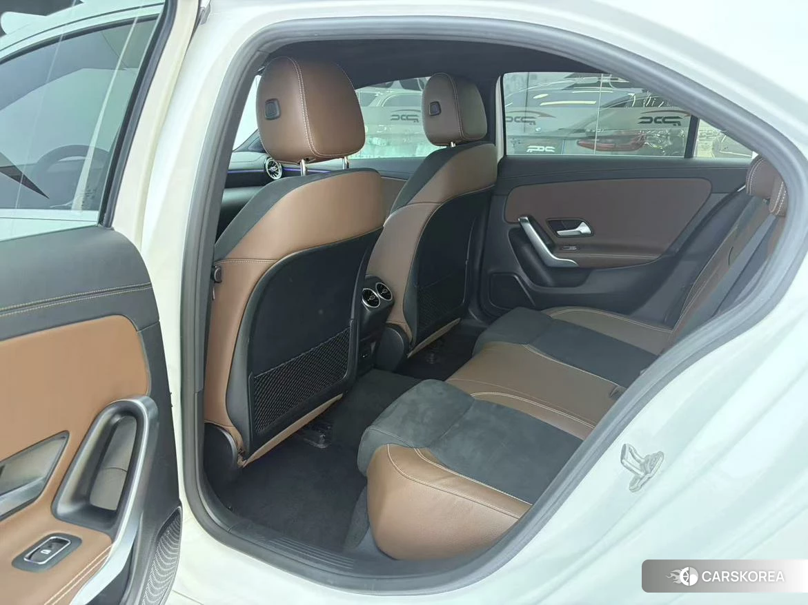 Mercedes-Benz A-Class 2021 Белый из Китая, фото 4