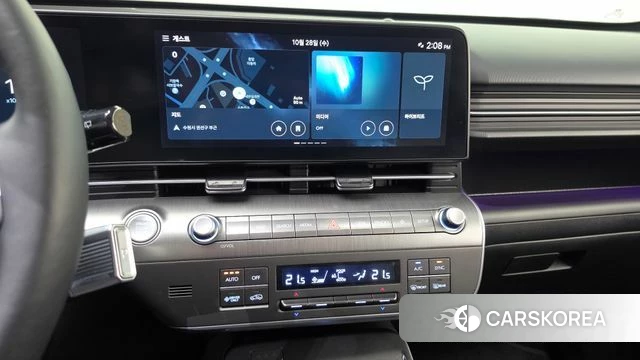 Hyundai Kona Hybrid (SX2) 2023 Белый из Кореи, фото 4