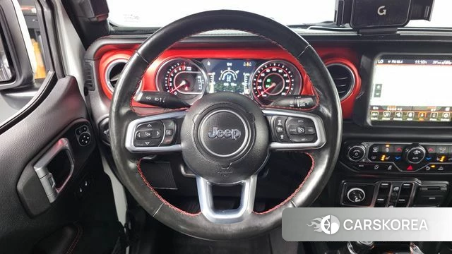 Jeep Gladiator (JT) 2021 Белый из Кореи, фото 4