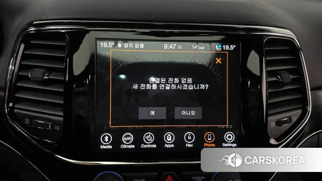 Jeep Grand Cherokee 2021 Серый из Кореи, фото 4