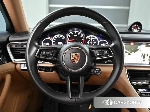 Porsche Panamera (971) 2021 Черный из Кореи, фото 4