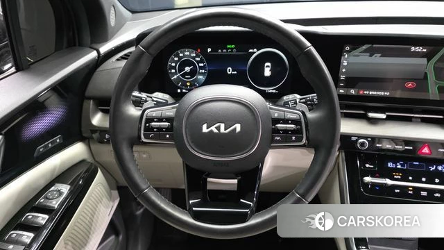 Kia Carnival 4th generation 2022 Черный из Кореи, фото 4