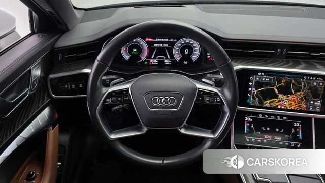 Audi A6 (C8) 2023 Белый из Кореи, фото 4