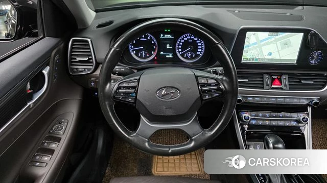 Hyundai Grandeur IG 2018 Черный из Кореи, фото 4