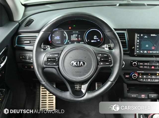 Kia Niro EV 2019 Белый из Кореи, фото 4