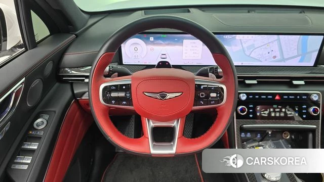 Genesis GV80 Coupe 2024 Белый из Кореи, фото 4