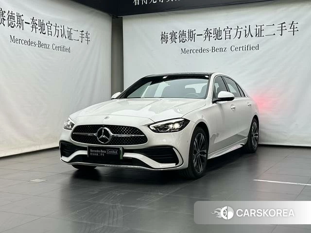 Mercedes-Benz C-class 2024 Белый из Китая, фото 4
