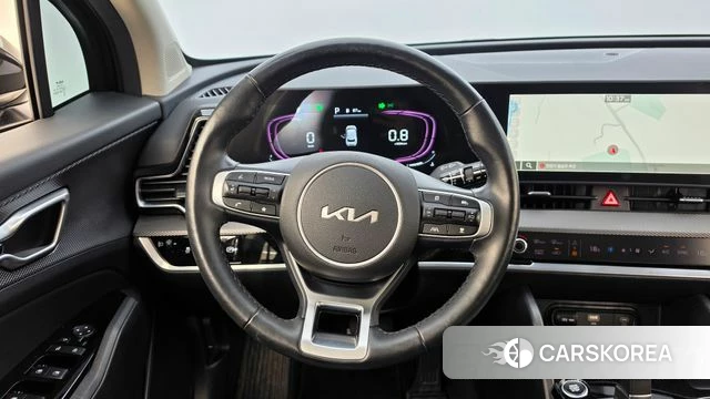 Kia Sportage 5th Generation 2023 Черный из Кореи, фото 4