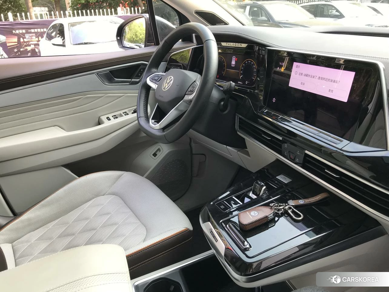 Volkswagen Talagon 2021 Синий из Китая, фото 4