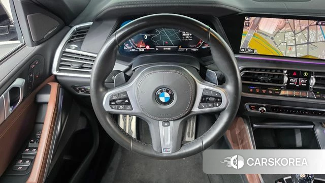 BMW X6 (G06) 2021 Черный из Кореи, фото 4