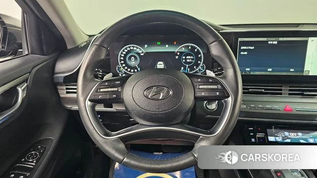 Hyundai The New Grandeur IG 2021 Серый из Кореи, фото 4