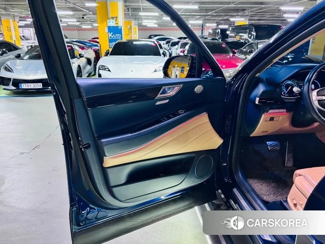 Genesis GV80 2022 Синий из Кореи, фото 4