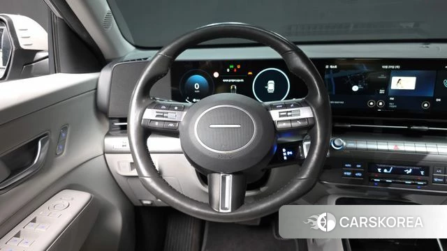 Hyundai Kona Hybrid (SX2) 2023 Серебристо-серый из Кореи, фото 4