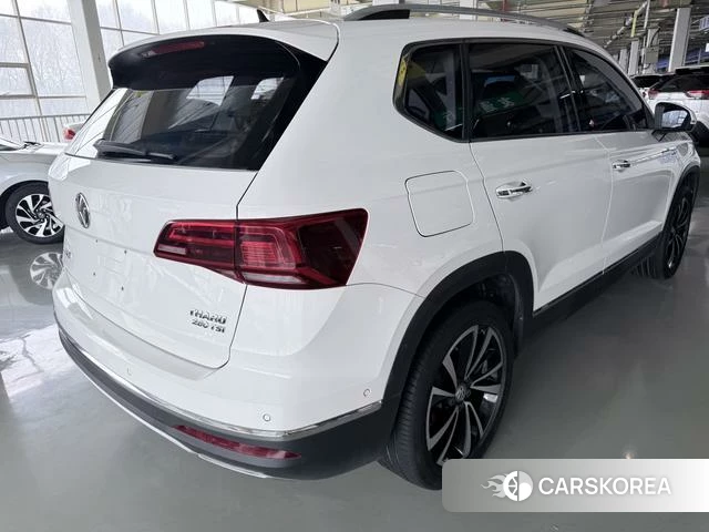 Volkswagen Tharu 2020 Белый из Китая, фото 4