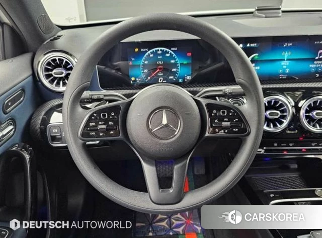 Mercedes-Benz A-Class W177 2020 Белый из Кореи, фото 4