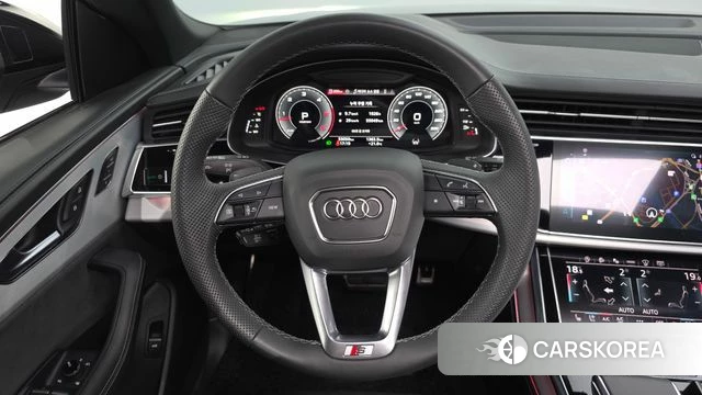 Audi Q8 (4M) 2023 Черный из Кореи, фото 4