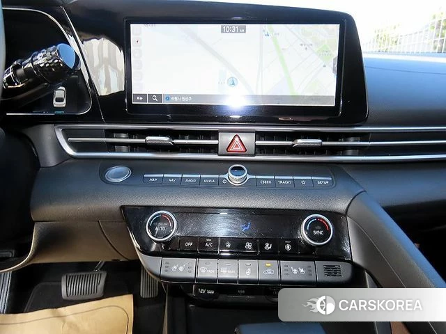 Hyundai Avante (CN7) 2020 Белый из Кореи, фото 4