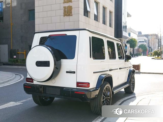 Mercedes-Benz G-Class 2023 Белый из Китая, фото 4