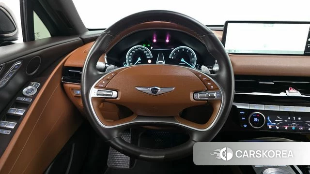 Genesis G80 (RG3) 2022 Черный из Кореи, фото 4