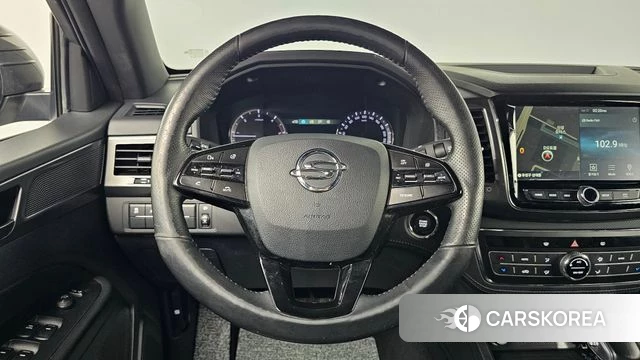 Ssangyong Rexton Sports Cannes 2021 Серый из Кореи, фото 4
