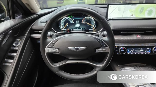 Genesis G80 (RG3) 2020 Черный из Кореи, фото 4