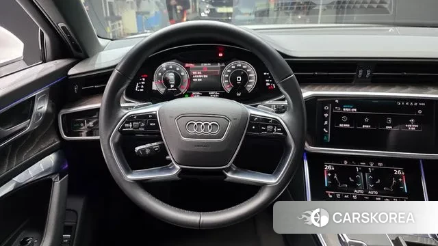 Audi A6 (C8) 2023 Белый из Кореи, фото 4