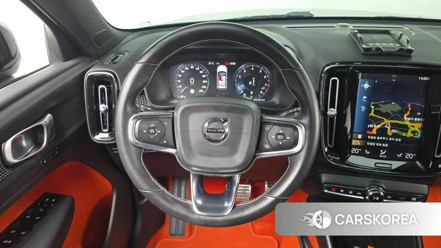 Volvo XC40 2020 Черный из Кореи, фото 4