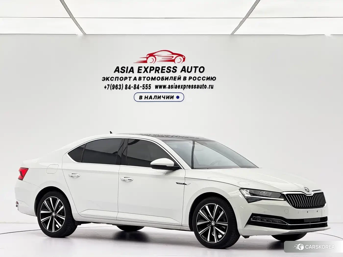 Skoda Superb 2023 Белый из Китая, фото 4