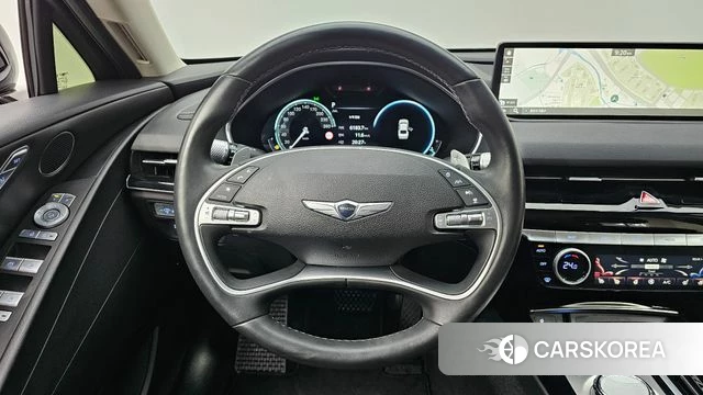 Genesis G80 (RG3) 2023 Черный из Кореи, фото 4