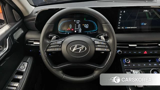 Hyundai The New Palisade 2022 Черный из Кореи, фото 4
